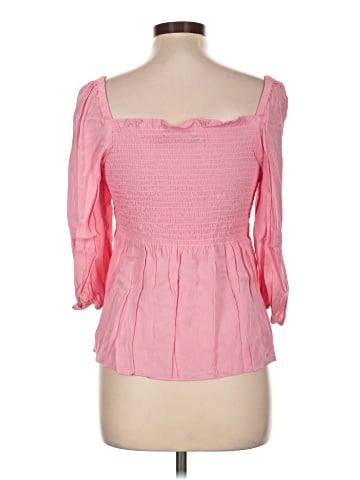 Trina Turk 3/4 Sleeve Blouse (view 2)