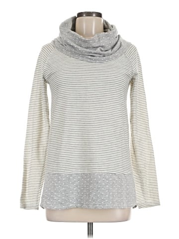 Pink Lotus Turtleneck Sweater (view 1)