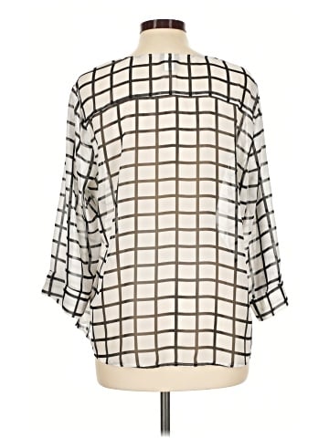 Torrid 3/4 Sleeve Blouse (view 2)