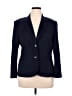 Talbots Blue Wool Blazer Size 16 - photo 1