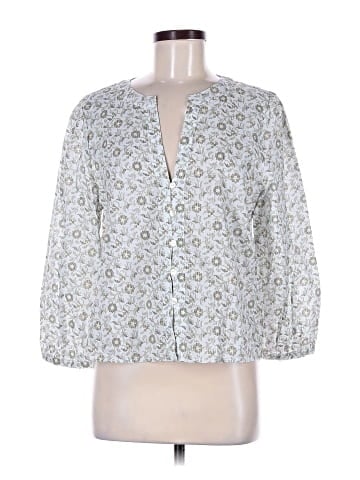 Ann Taylor LOFT Outlet 3/4 Sleeve Blouse (view 1)