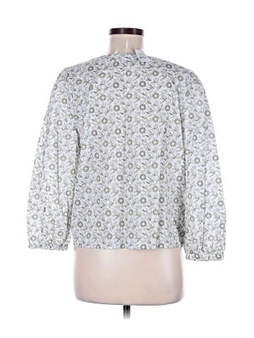 Ann Taylor LOFT Outlet 3/4 Sleeve Blouse (view 2)