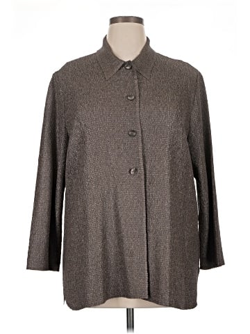 Travelers by Chico's Long Sleeve Button-Down Shirt (view 1)