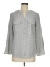Notations Gray Long Sleeve Blouse Size M - photo 1