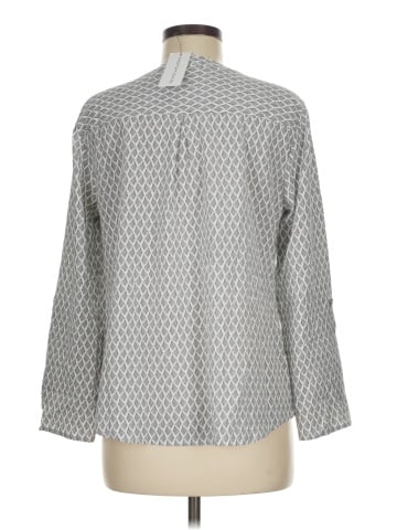 Notations Long Sleeve Blouse (view 2)
