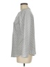 Notations Gray Long Sleeve Blouse Size M - photo 5
