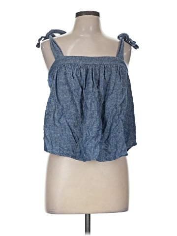 a.n.a. A New Approach Sleeveless Blouse (view 1)