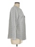 Notations Gray Long Sleeve Blouse Size M - photo 4