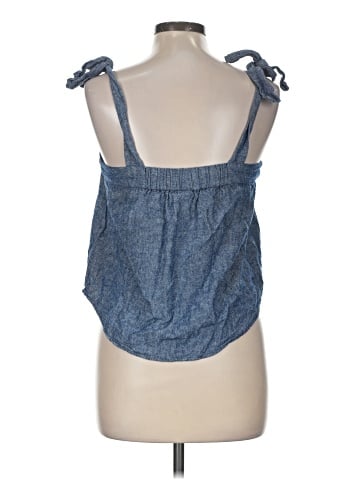 a.n.a. A New Approach Sleeveless Blouse (view 2)