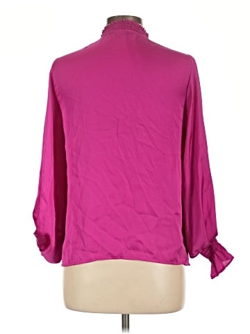 1.State 3/4 Sleeve Blouse (view 2)