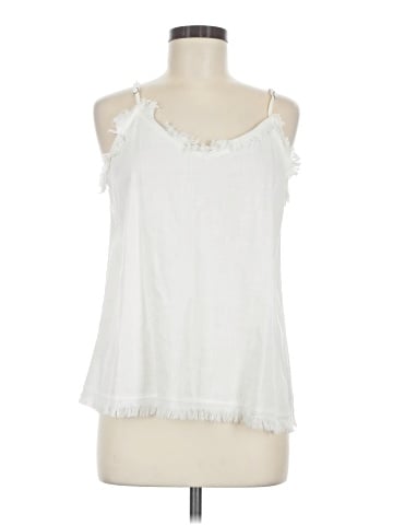 Umgee Sleeveless Blouse (view 1)