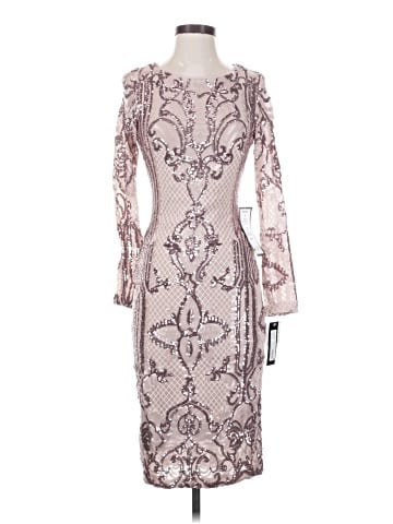 Betsy & Adam Cocktail Dress (view 1)