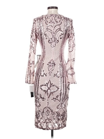 Betsy & Adam Cocktail Dress (view 2)