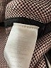 Talbots Plaid White Black Pullover Sweater Size 1X - photo 9