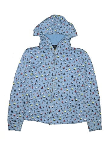 Polo by Ralph Lauren Zip Up Hoodie (view 1)