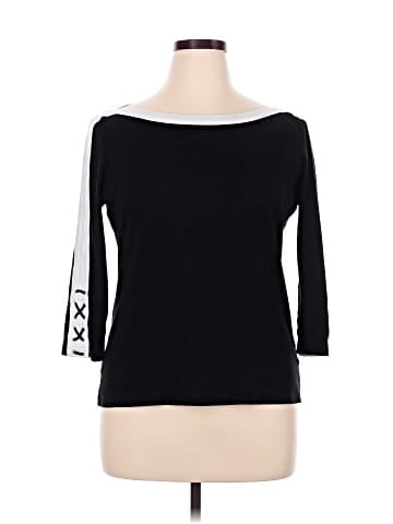 Chaps 3/4 Sleeve T-Shirt (view 1)