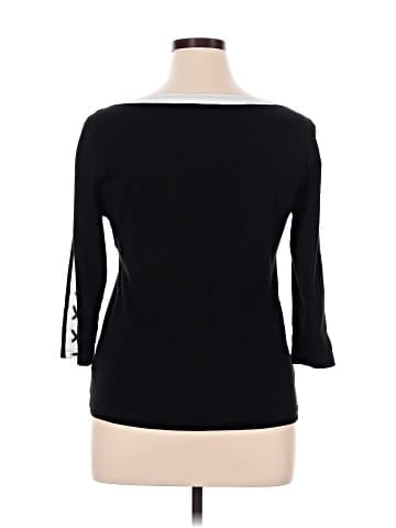 Chaps 3/4 Sleeve T-Shirt (view 2)