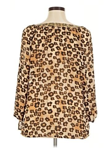 Charter Club 3/4 Sleeve Blouse (view 2)