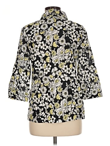 Karen Scott 3/4 Sleeve Blouse (view 2)