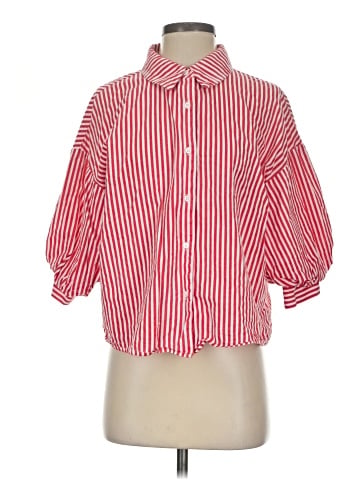 English Factory Short Sleeve Blouse (view 1)