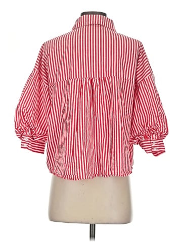 English Factory Short Sleeve Blouse (view 2)