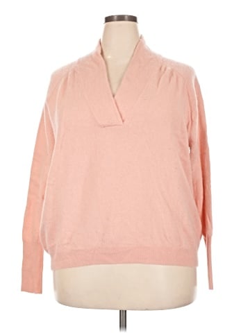 Sundance Cashmere Pullover Sweater (view 1)