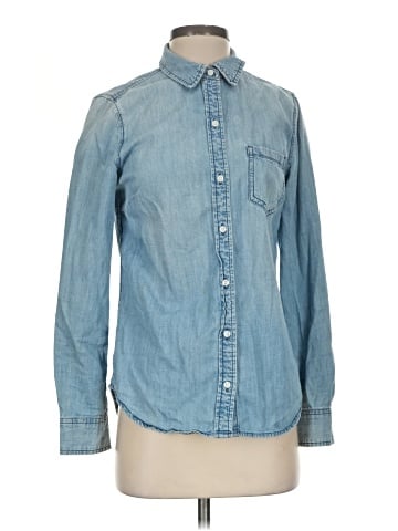 Gap Outlet Long Sleeve Button-Down Shirt (view 1)