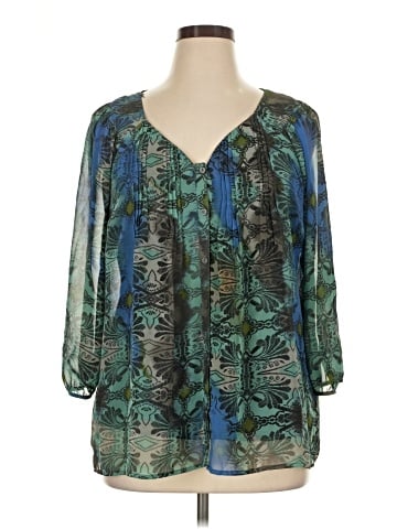 East5th 3/4 Sleeve Blouse (view 1)