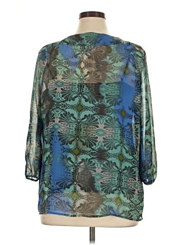 East5th 3/4 Sleeve Blouse (view 2)