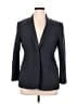 Calvin Klein Gray Blazer Size 14 - photo 1