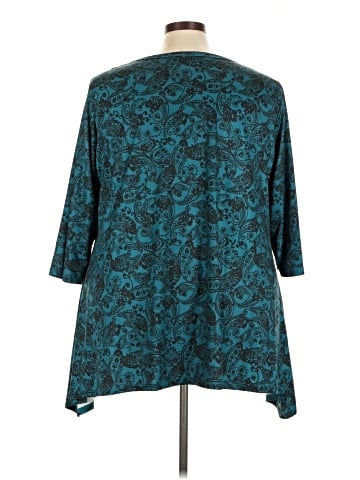 Woman Within 3/4 Sleeve Blouse (view 2)