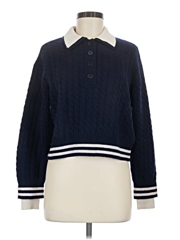 Sandro Wool Pullover Sweater (view 1)