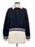 Sandro Blue Wool Pullover Sweater Size M (estimated) - photo 1