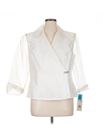 Alex Evenings 3/4 Sleeve Blouse (view 1)