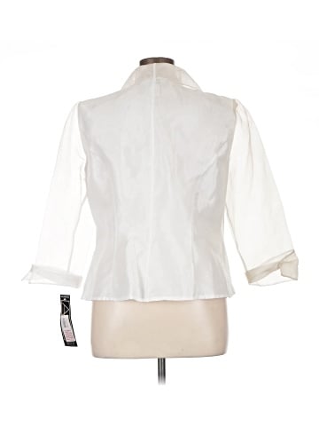 Alex Evenings 3/4 Sleeve Blouse (view 2)