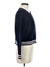 Sandro Blue Wool Pullover Sweater Size M (estimated) - photo 4