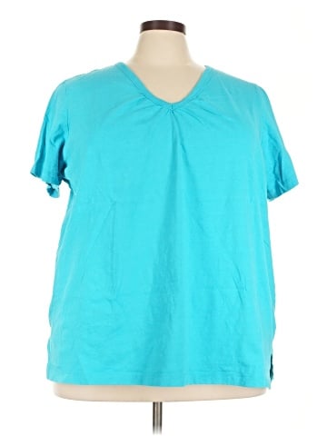 Woman Within Short Sleeve Top (view 1)