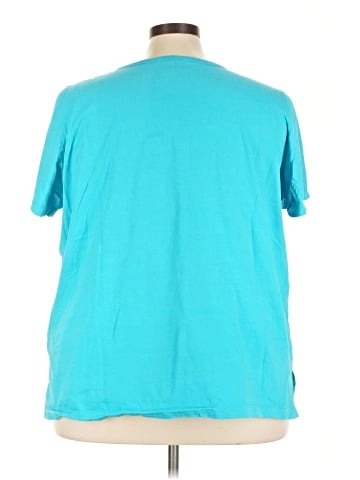 Woman Within Short Sleeve Top (view 2)