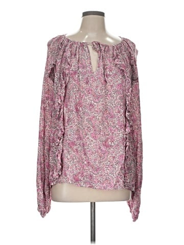 Ann Taylor Long Sleeve Blouse (view 1)