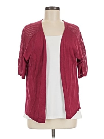 Coldwater Creek Silk Cardigan (view 1)