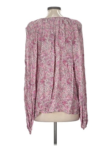 Ann Taylor Long Sleeve Blouse (view 2)