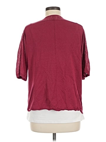 Coldwater Creek Silk Cardigan (view 2)