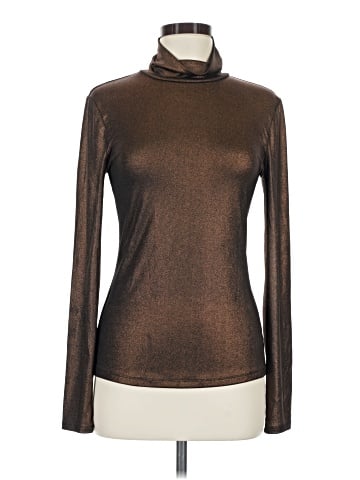 BCBGMAXAZRIA Long Sleeve Top (view 1)
