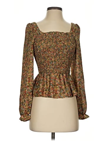 Mine Long Sleeve Blouse (view 1)