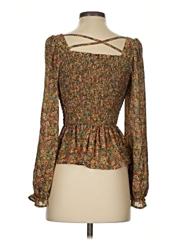 Mine Long Sleeve Blouse (view 2)