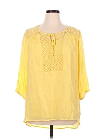 Alyx 3/4 Sleeve Blouse (view 1)