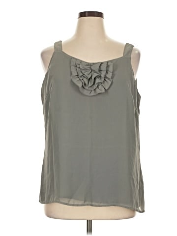 Kathleen Kirkwood Sleeveless Blouse (view 1)