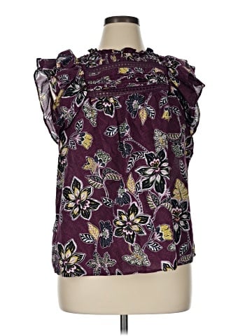 Ann Taylor LOFT Sleeveless Blouse (view 1)