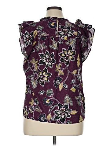 Ann Taylor LOFT Sleeveless Blouse (view 2)