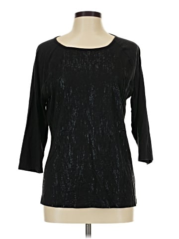 Christopher & Banks 3/4 Sleeve Top (view 1)